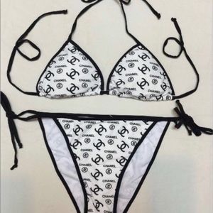 Chanel bathing suit
